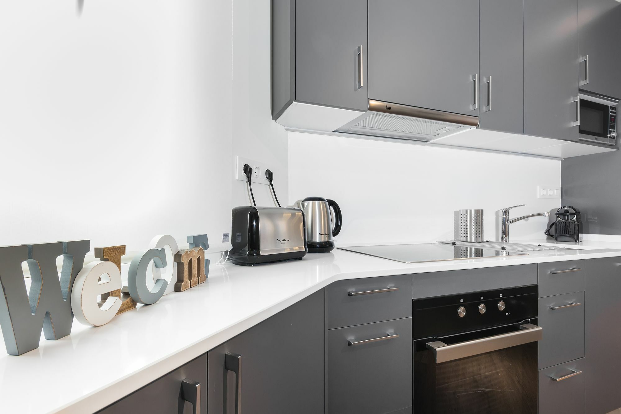 Barcelona Apartments Marina 124 외부 사진