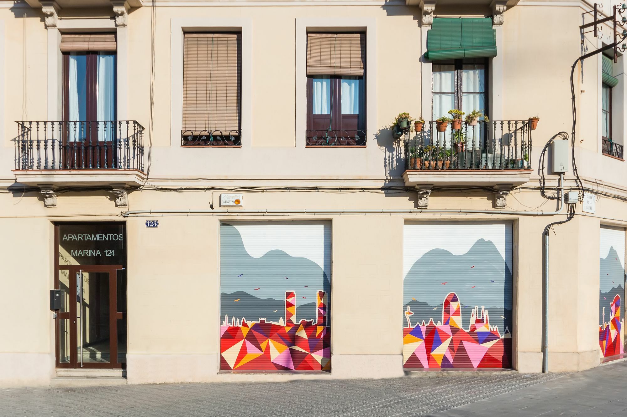 Barcelona Apartments Marina 124 외부 사진